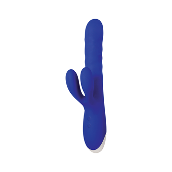 Grand Slam - Dubbele duovibrator (Blauw)